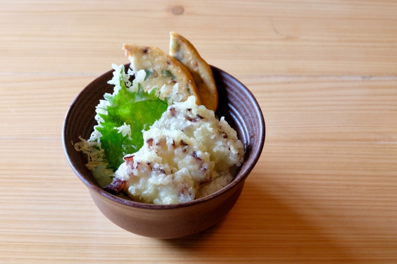 ミニたこたこ天丼