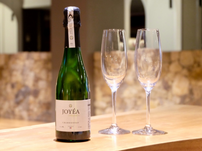 【 ピエール・シャヴァン(ノンアルコールシャンパン) 375ml】フランス産オーガニックシャルドネ使用のアルコール0%スパークリング