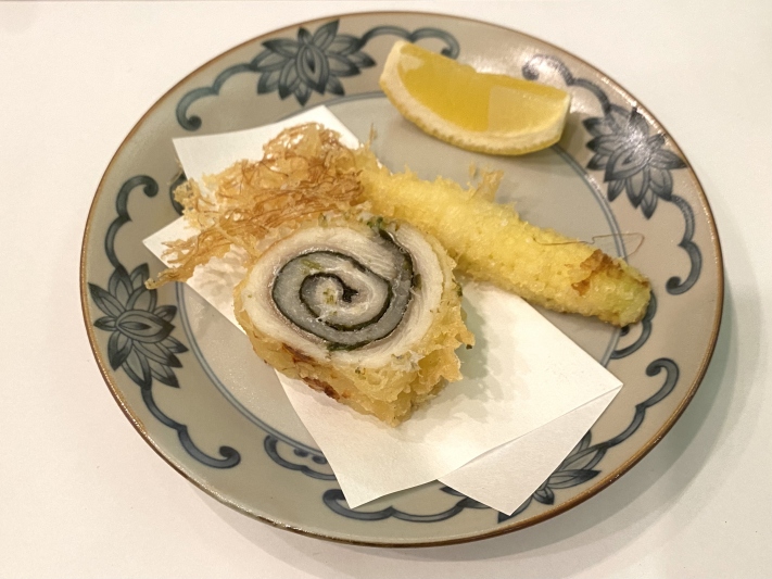 太刀魚 関門揚げ