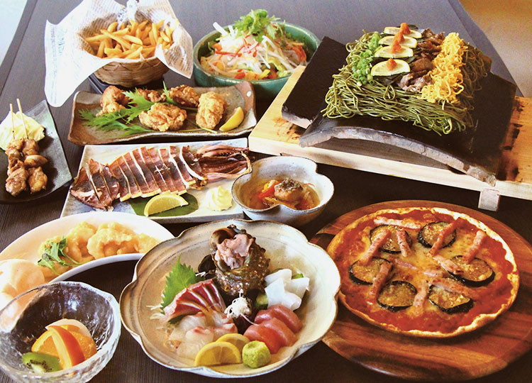 居酒屋 響灘 美味アラカルト