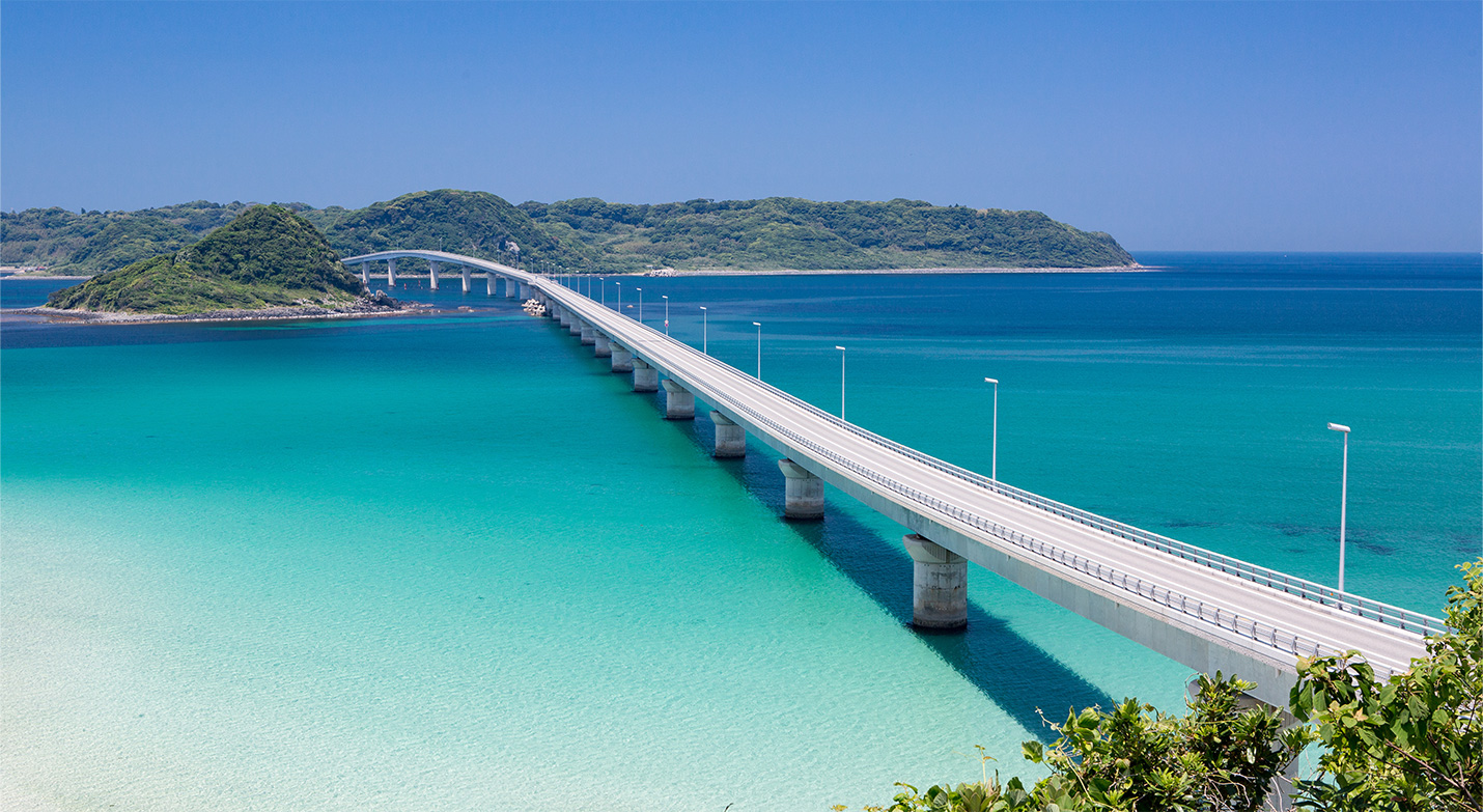 角島大橋