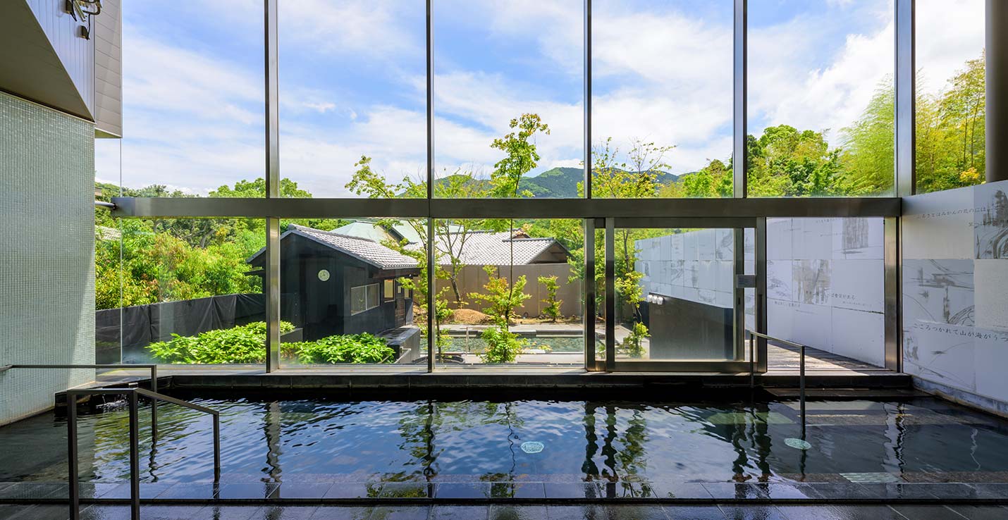 Accommodation and Bathing Facilities at Kawatana Onsen